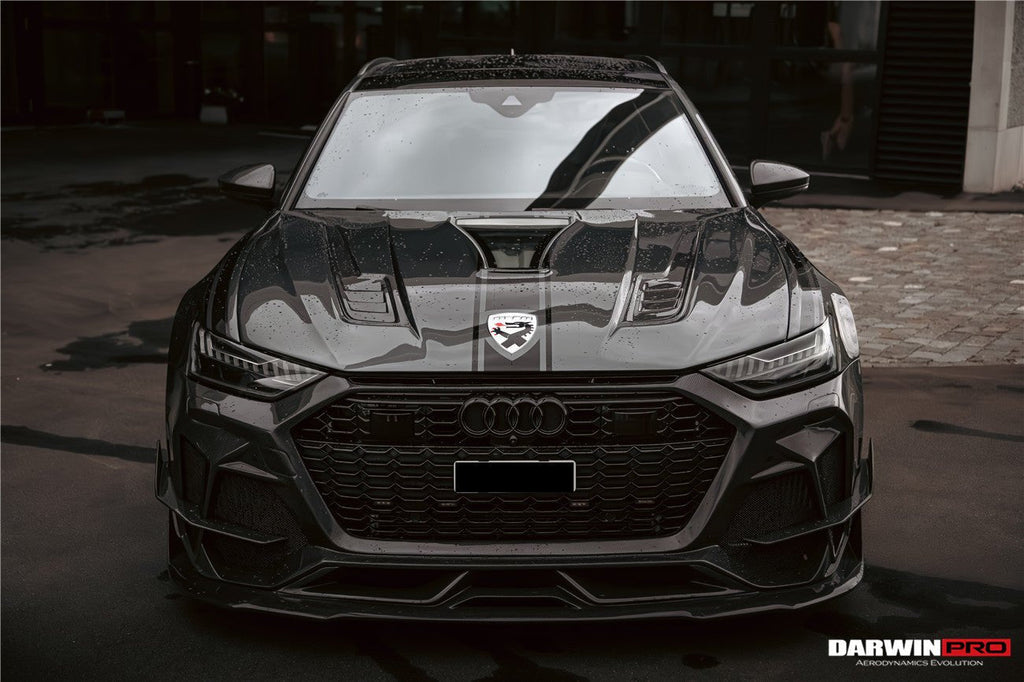 DARWINPRO - AUDI RS6 AVANT C8 2019-2023 IMP PERFORMANCE FRONT BUMPER