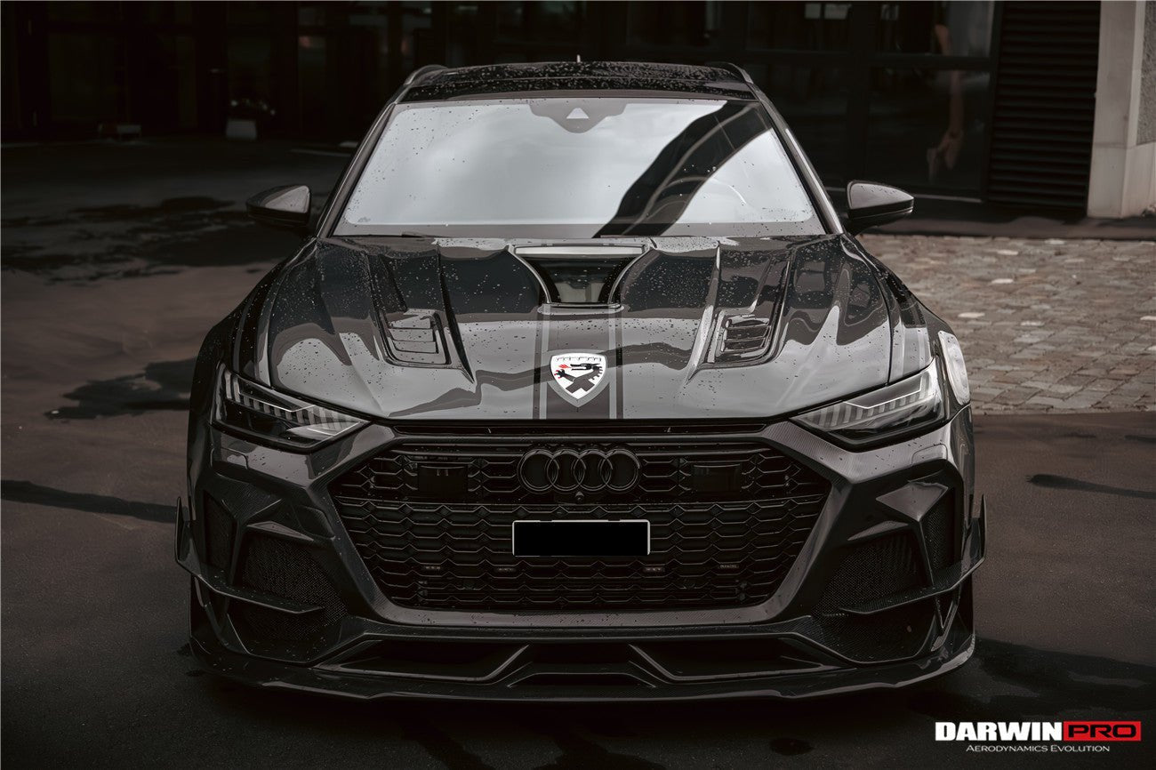 DARWINPRO - AUDI RS6 AVANT C8 2019-2023 IMP PERFORMANCE FRONT BUMPER