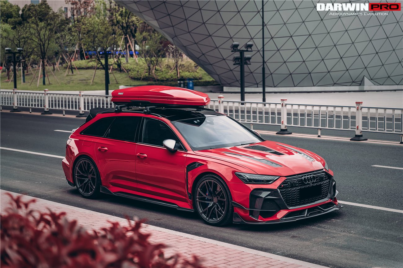 DARWINPRO - AUDI RS6 AVANT C8 2019-2023 IMP PERFORMANCE FRONT BUMPER
