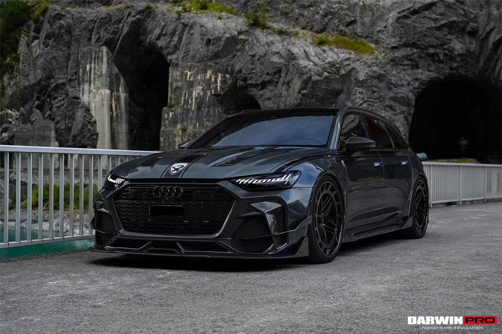 DARWINPRO - AUDI RS6 AVANT C8 2019-2023 IMP PERFORMANCE FRONT BUMPER
