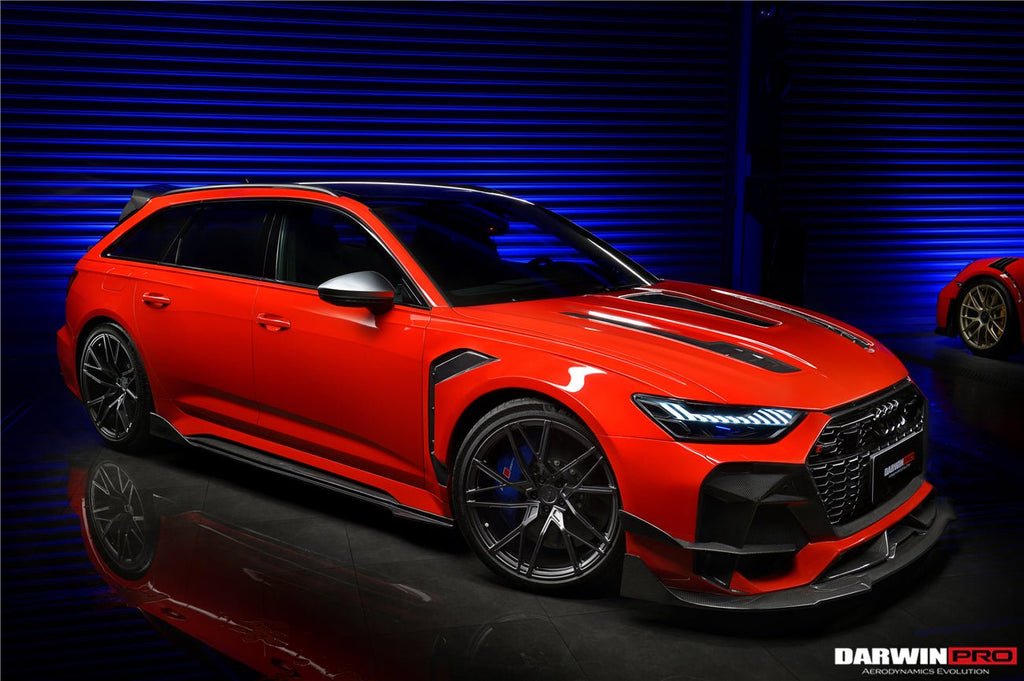DARWINPRO - AUDI RS6 AVANT C8 2019-2023 IMP PERFORMANCE FRONT BUMPER