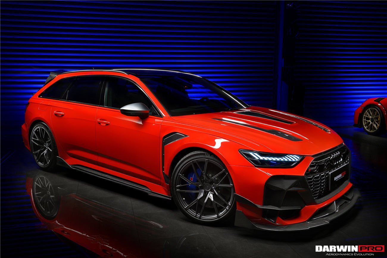 DARWINPRO - AUDI RS6 AVANT C8 2019-2023 IMP PERFORMANCE FRONT BUMPER