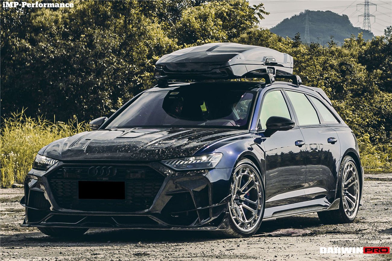 DARWINPRO - AUDI RS6 AVANT C8 2019-2023 IMP PERFORMANCE FRONT BUMPER