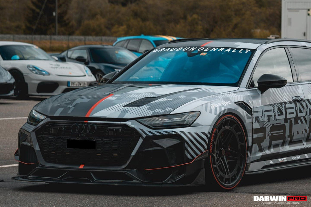 DARWINPRO - AUDI RS6 AVANT C8 2019-2023 IMP PERFORMANCE FRONT BUMPER