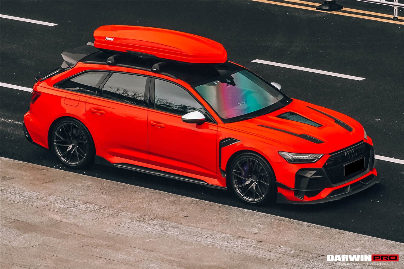 DARWINPRO - AUDI RS6 AVANT C8 2019-2023 IMP PERFORMANCE FRONT BUMPER