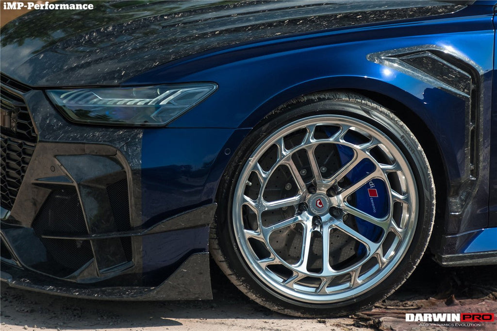 DARWINPRO - AUDI RS6 AVANT C8 2019-2023 IMP PERFORMANCE FRONT BUMPER