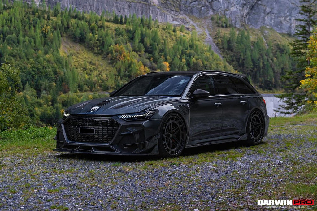 DARWINPRO - AUDI RS6 AVANT C8 2019-2023 IMP PERFORMANCE FRONT BUMPER