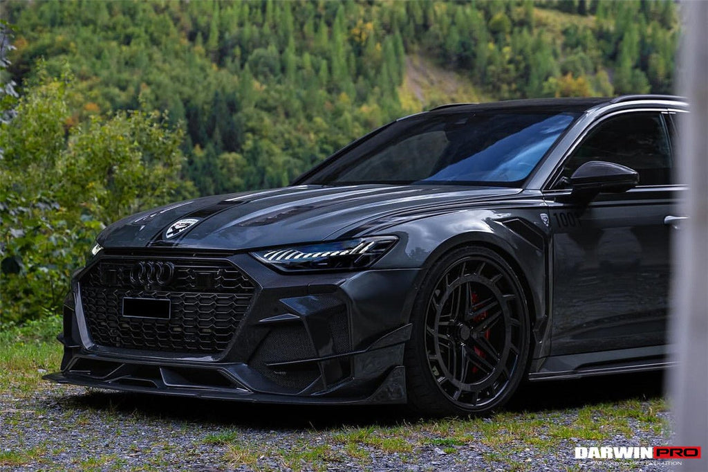 DARWINPRO - AUDI RS6 AVANT C8 2019-2023 IMP PERFORMANCE FRONT BUMPER