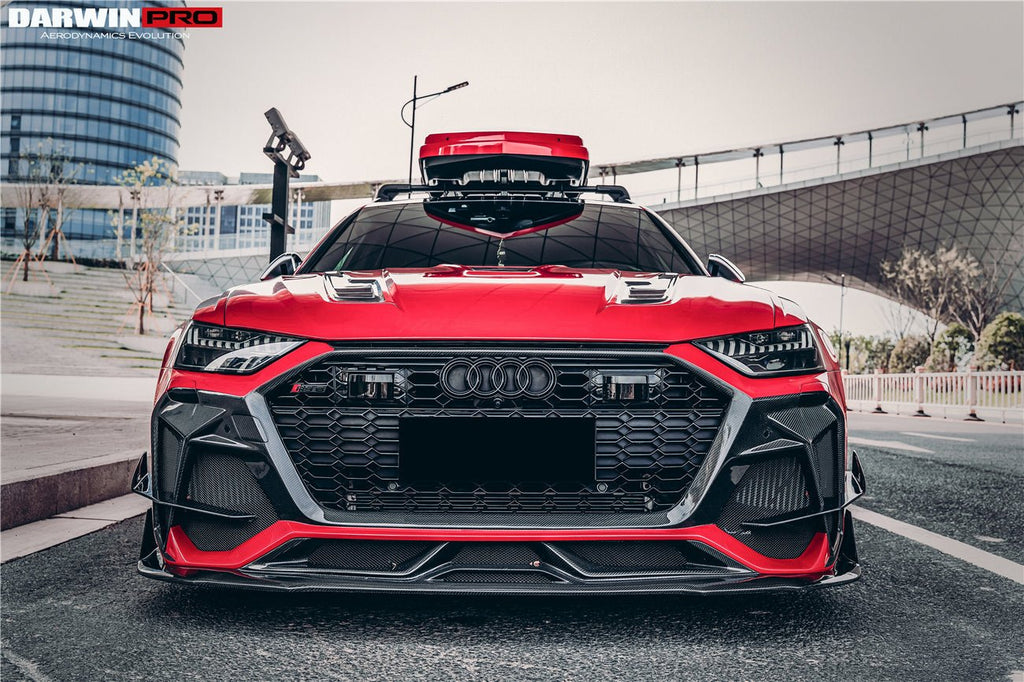 DARWINPRO - AUDI RS6 AVANT C8 2019-2023 IMP PERFORMANCE FRONT BUMPER