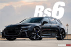 DARWINPRO - AUDI RS6 AVANT C8 2019-2023 IMP PERFORMANCE FRONT BUMPER