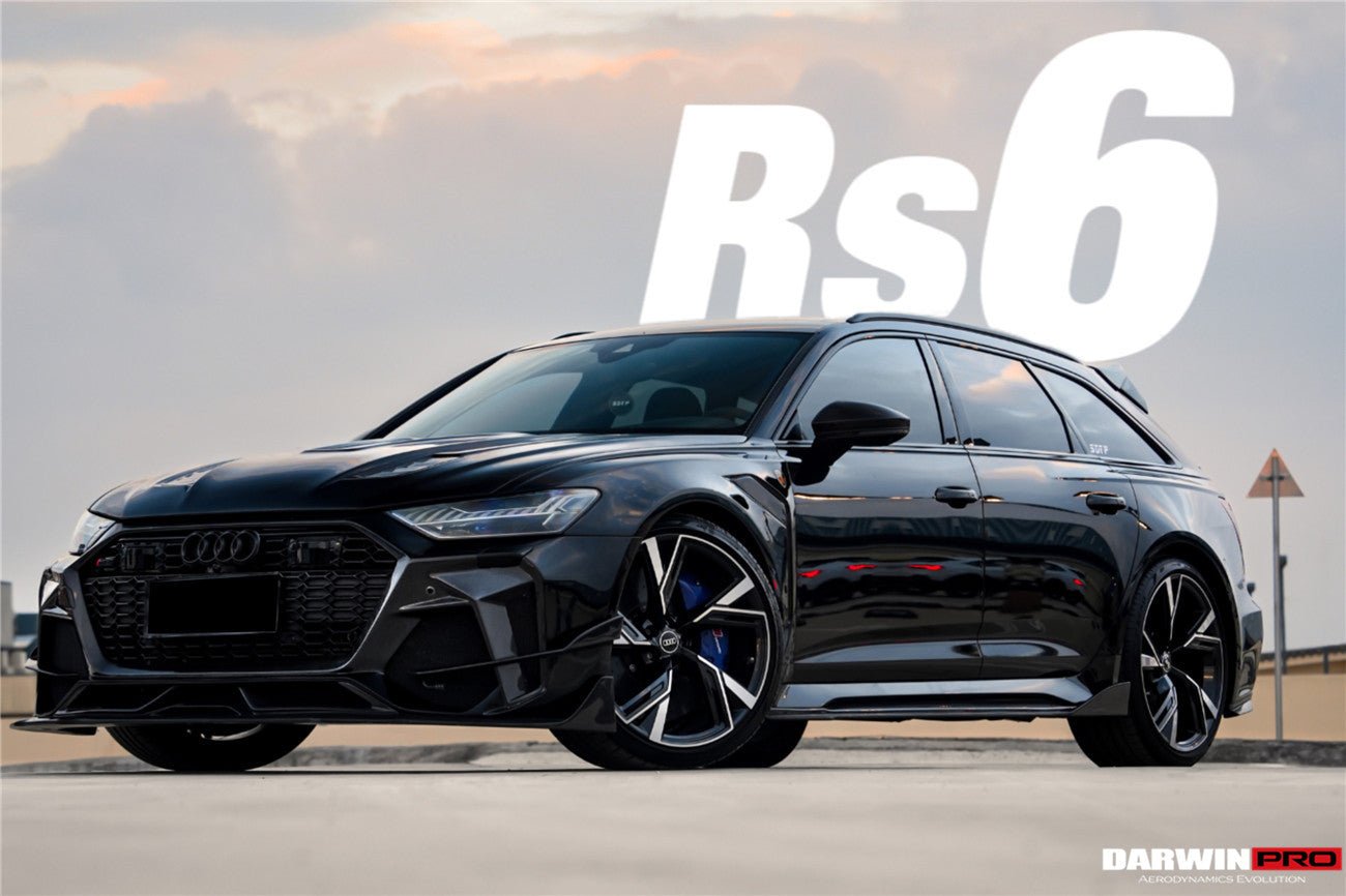 DARWINPRO - AUDI RS6 AVANT C8 2019-2023 IMP PERFORMANCE FRONT BUMPER
