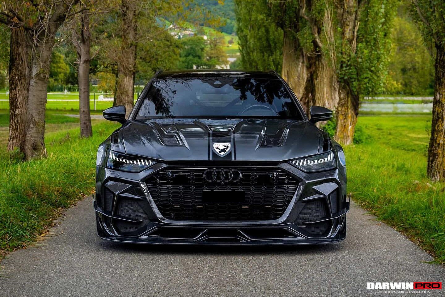 DARWINPRO - AUDI RS6 AVANT C8 2019-2023 IMP PERFORMANCE FRONT BUMPER