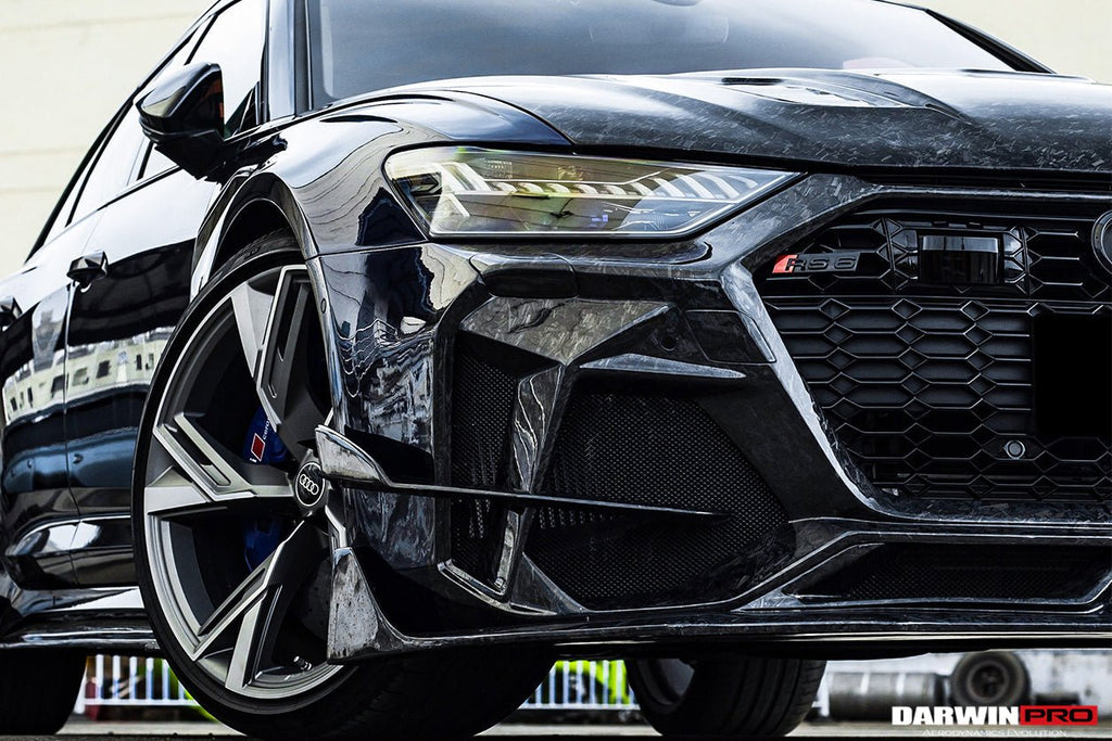 DARWINPRO - AUDI RS6 AVANT C8 2019-2023 IMP PERFORMANCE FRONT BUMPER