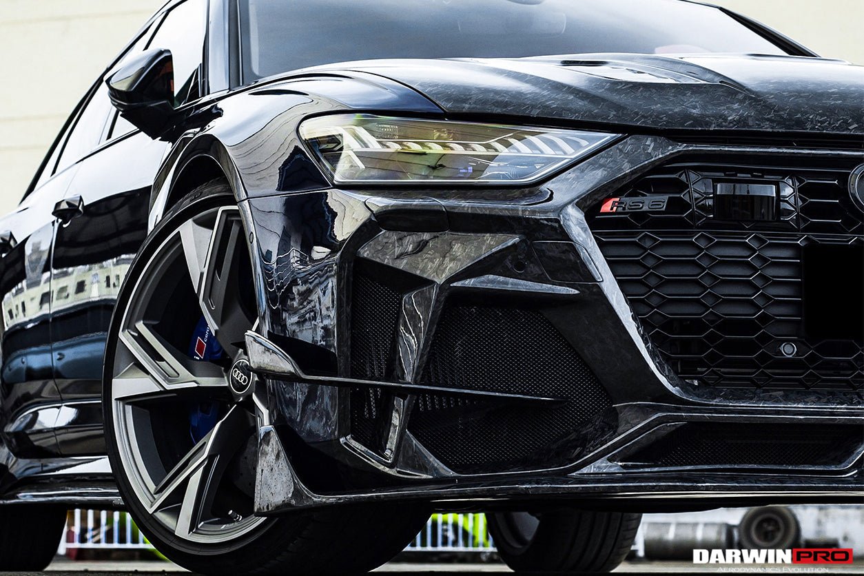 DARWINPRO - AUDI RS6 AVANT C8 2019-2023 IMP PERFORMANCE FRONT BUMPER