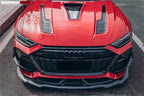 DARWINPRO - AUDI RS6 AVANT C8 2019-2023 IMP PERFORMANCE PARTIAL CARBON FIBRE PARTIAL HOOD BONNET