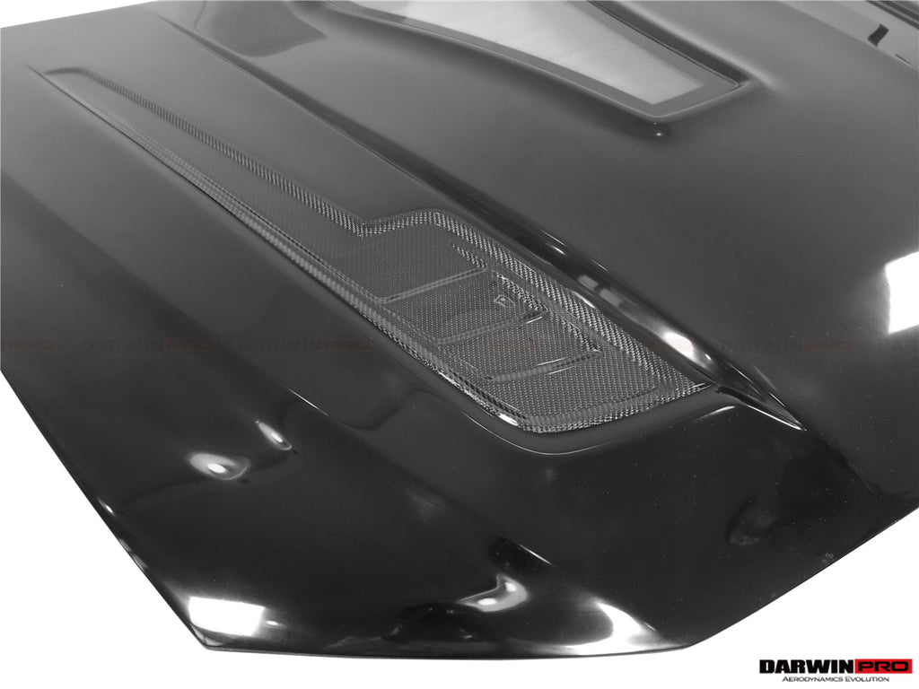 DARWINPRO - AUDI RS6 AVANT C8 2019-2023 IMP PERFORMANCE PARTIAL CARBON FIBRE PARTIAL HOOD BONNET
