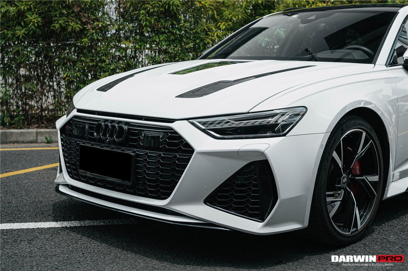 DARWINPRO - AUDI RS6 AVANT C8 2019-2023 IMP PERFORMANCE PARTIAL CARBON FIBRE PARTIAL HOOD BONNET