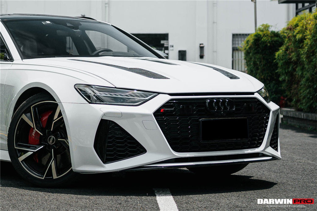 DARWINPRO - AUDI RS6 AVANT C8 2019-2023 IMP PERFORMANCE PARTIAL CARBON FIBRE PARTIAL HOOD BONNET