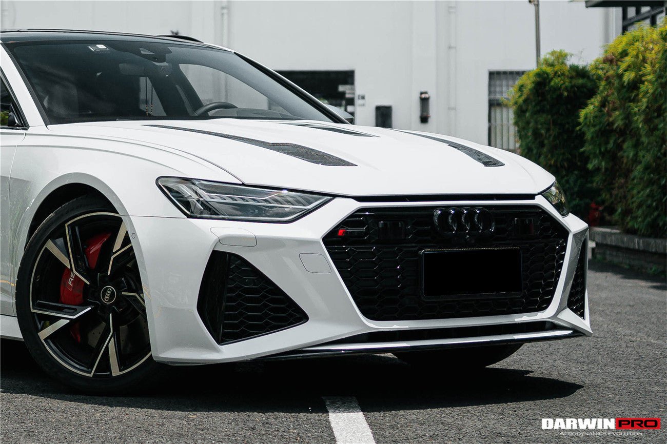 DARWINPRO - AUDI RS6 AVANT C8 2019-2023 IMP PERFORMANCE PARTIAL CARBON FIBRE PARTIAL HOOD BONNET