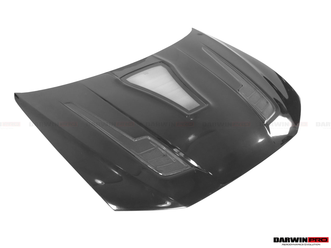 DARWINPRO - AUDI RS6 AVANT C8 2019-2023 IMP PERFORMANCE PARTIAL CARBON FIBRE PARTIAL HOOD BONNET