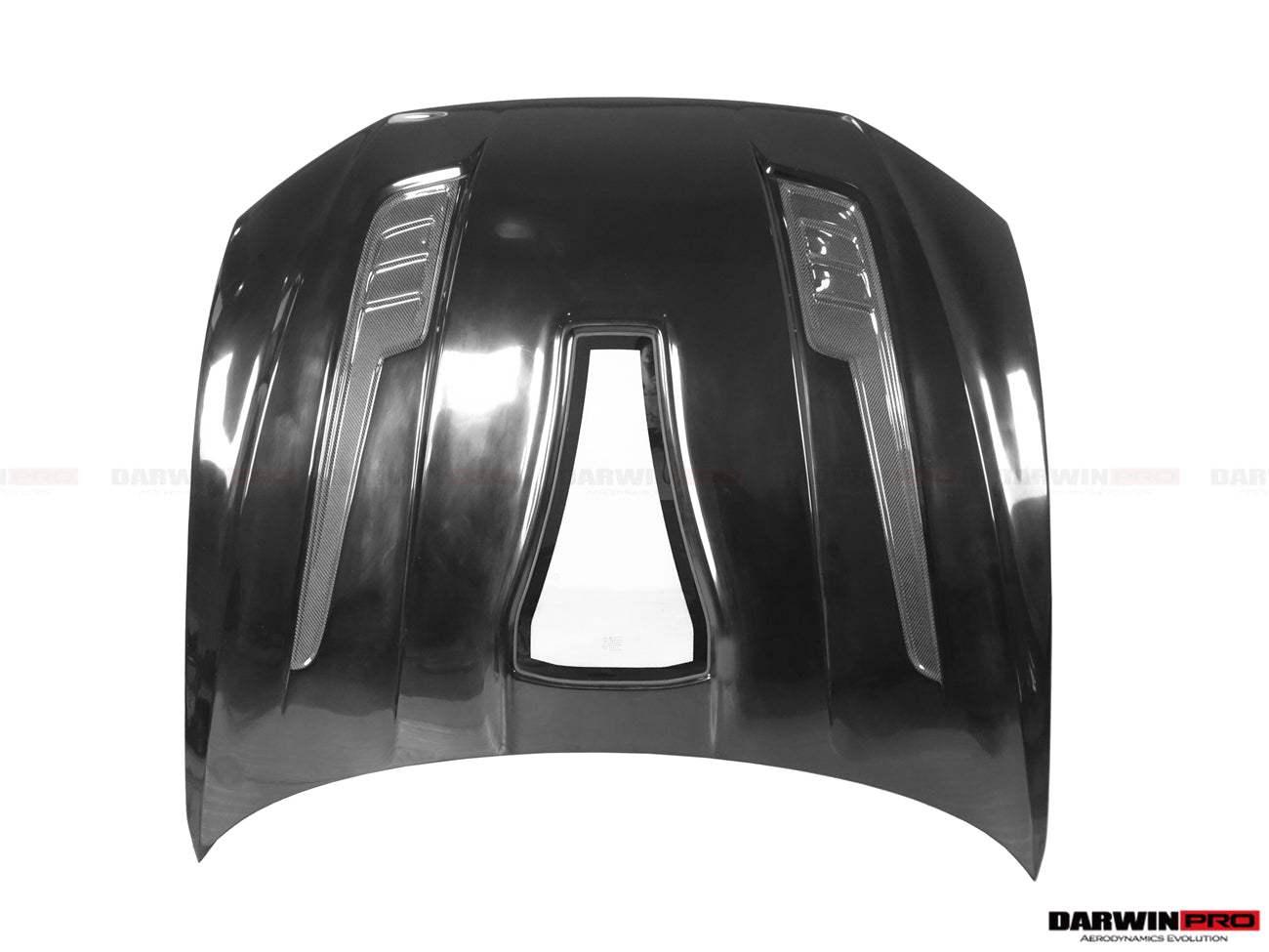 DARWINPRO - AUDI RS6 AVANT C8 2019-2023 IMP PERFORMANCE PARTIAL CARBON FIBRE PARTIAL HOOD BONNET