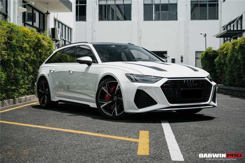 DARWINPRO - AUDI RS6 AVANT C8 2019-2023 IMP PERFORMANCE PARTIAL CARBON FIBRE PARTIAL HOOD BONNET