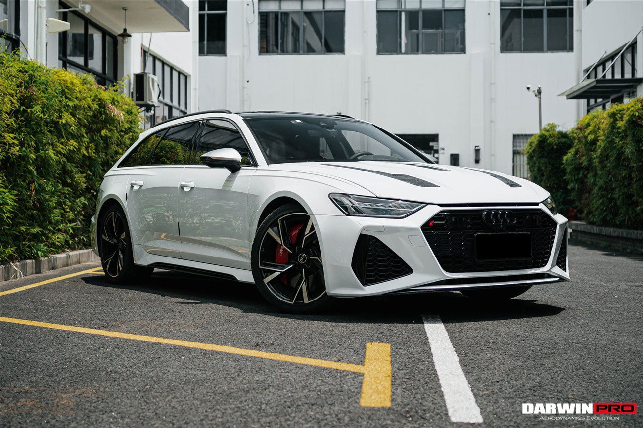 DARWINPRO - AUDI RS6 AVANT C8 2019-2023 IMP PERFORMANCE PARTIAL CARBON FIBRE PARTIAL HOOD BONNET