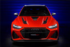 DARWINPRO - AUDI RS6 AVANT C8 2019-2023 IMP PERFORMANCE PARTIAL CARBON FIBRE PARTIAL HOOD BONNET