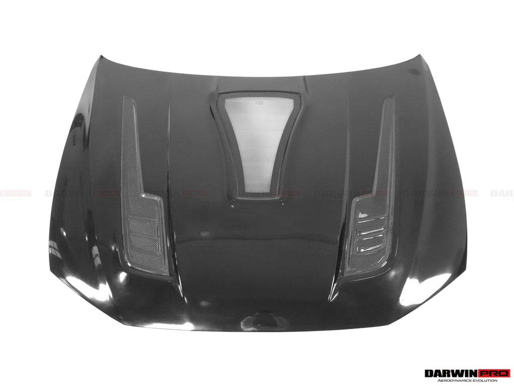 DARWINPRO - AUDI RS6 AVANT C8 2019-2023 IMP PERFORMANCE PARTIAL CARBON FIBRE PARTIAL HOOD BONNET