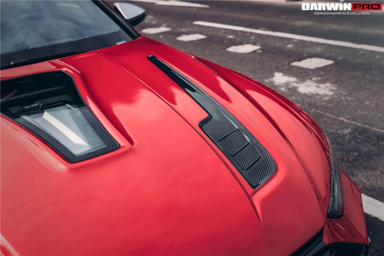 DARWINPRO - AUDI RS6 AVANT C8 2019-2023 IMP PERFORMANCE PARTIAL CARBON FIBRE PARTIAL HOOD BONNET