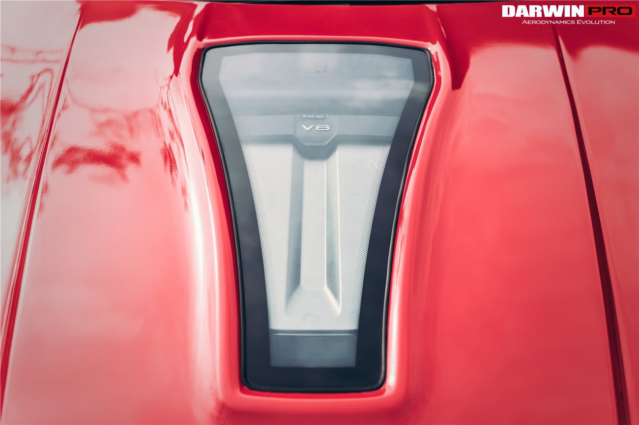 DARWINPRO - AUDI RS6 AVANT C8 2019-2023 IMP PERFORMANCE PARTIAL CARBON FIBRE PARTIAL HOOD BONNET