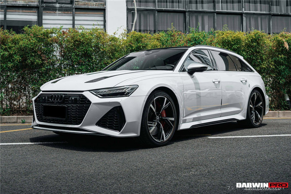DARWINPRO - AUDI RS6 AVANT C8 2019-2023 IMP PERFORMANCE PARTIAL CARBON FIBRE PARTIAL HOOD BONNET