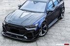 DARWINPRO - AUDI RS6 AVANT C8 2019-2023 IMP PERFORMANCE PARTIAL CARBON FIBRE PARTIAL HOOD BONNET