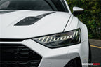 DARWINPRO - AUDI RS6 AVANT C8 2019-2023 IMP PERFORMANCE PARTIAL CARBON FIBRE PARTIAL HOOD BONNET