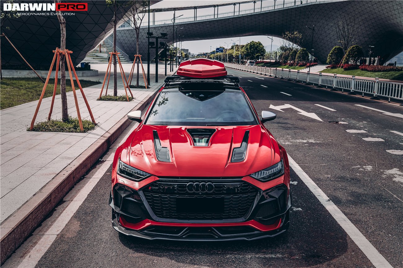 DARWINPRO - AUDI RS6 AVANT C8 2019-2023 IMP PERFORMANCE PARTIAL CARBON FIBRE PARTIAL HOOD BONNET