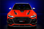 DARWINPRO - AUDI RS6 AVANT C8 2019-2023 IMP PERFORMANCE PARTIAL CARBON FIBRE PARTIAL HOOD BONNET
