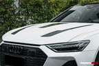 DARWINPRO - AUDI RS6 AVANT C8 2019-2023 IMP PERFORMANCE PARTIAL CARBON FIBRE PARTIAL HOOD BONNET