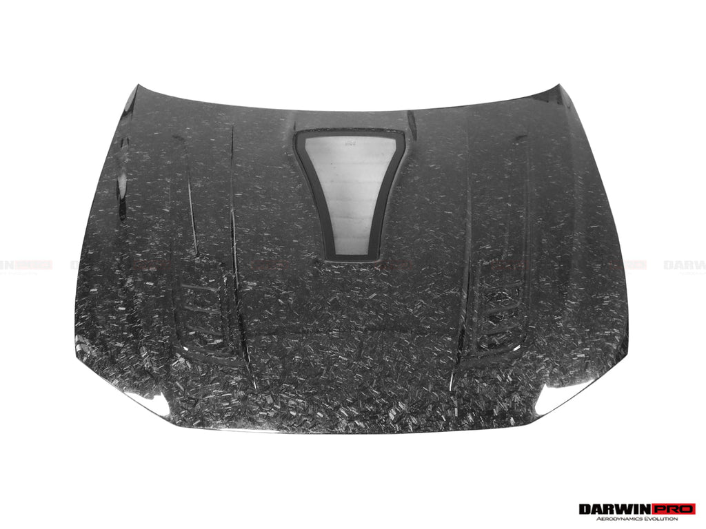 DARWINPRO - AUDI RS6 AVANT C8 2019-2023 IMP PERFORMANCE PARTIAL CARBON FIBRE PARTIAL HOOD BONNET