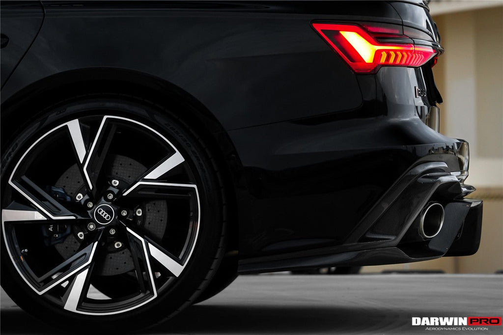 DARWINPRO - AUDI RS6 AVANT C8 2019-2023 IMP PERFORMANCE REAR DIFFUSER