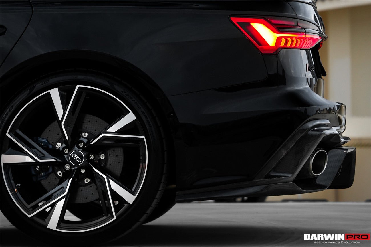DARWINPRO - AUDI RS6 AVANT C8 2019-2023 IMP PERFORMANCE REAR DIFFUSER