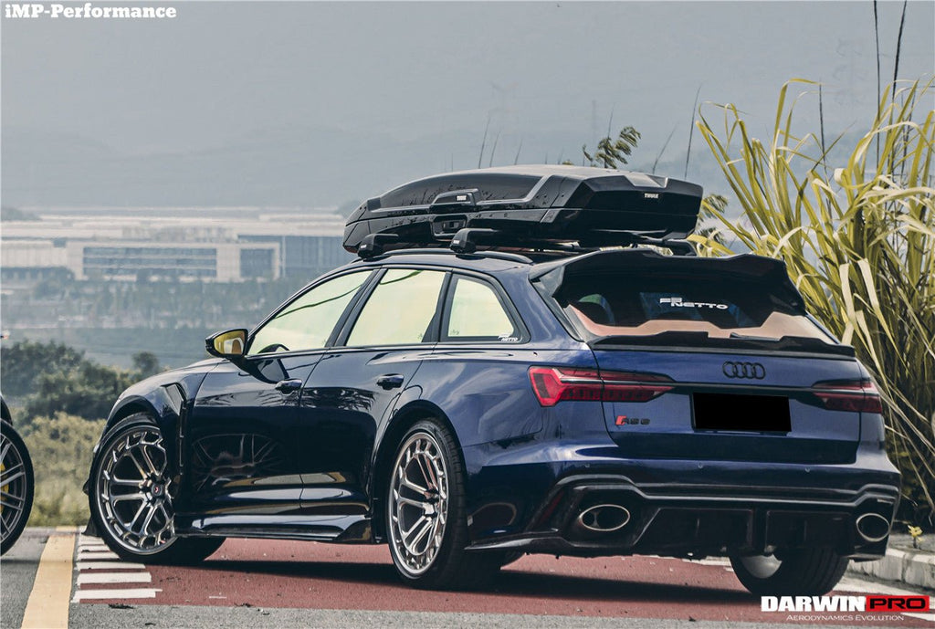 DARWINPRO - AUDI RS6 AVANT C8 2019-2023 IMP PERFORMANCE REAR DIFFUSER