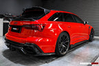 DARWINPRO - AUDI RS6 AVANT C8 2019-2023 IMP PERFORMANCE REAR DIFFUSER
