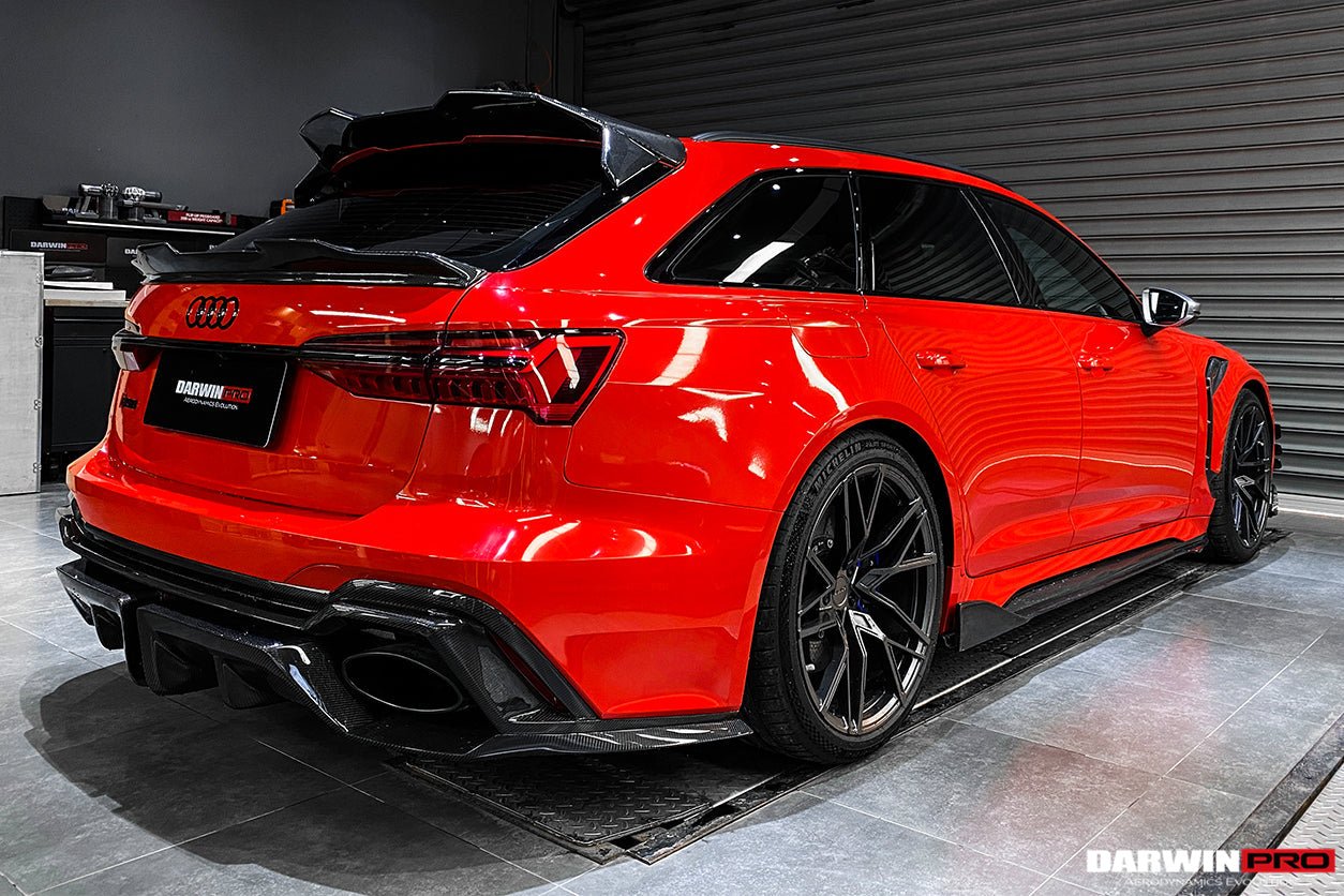 DARWINPRO - AUDI RS6 AVANT C8 2019-2023 IMP PERFORMANCE REAR DIFFUSER