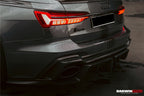DARWINPRO - AUDI RS6 AVANT C8 2019-2023 IMP PERFORMANCE REAR DIFFUSER