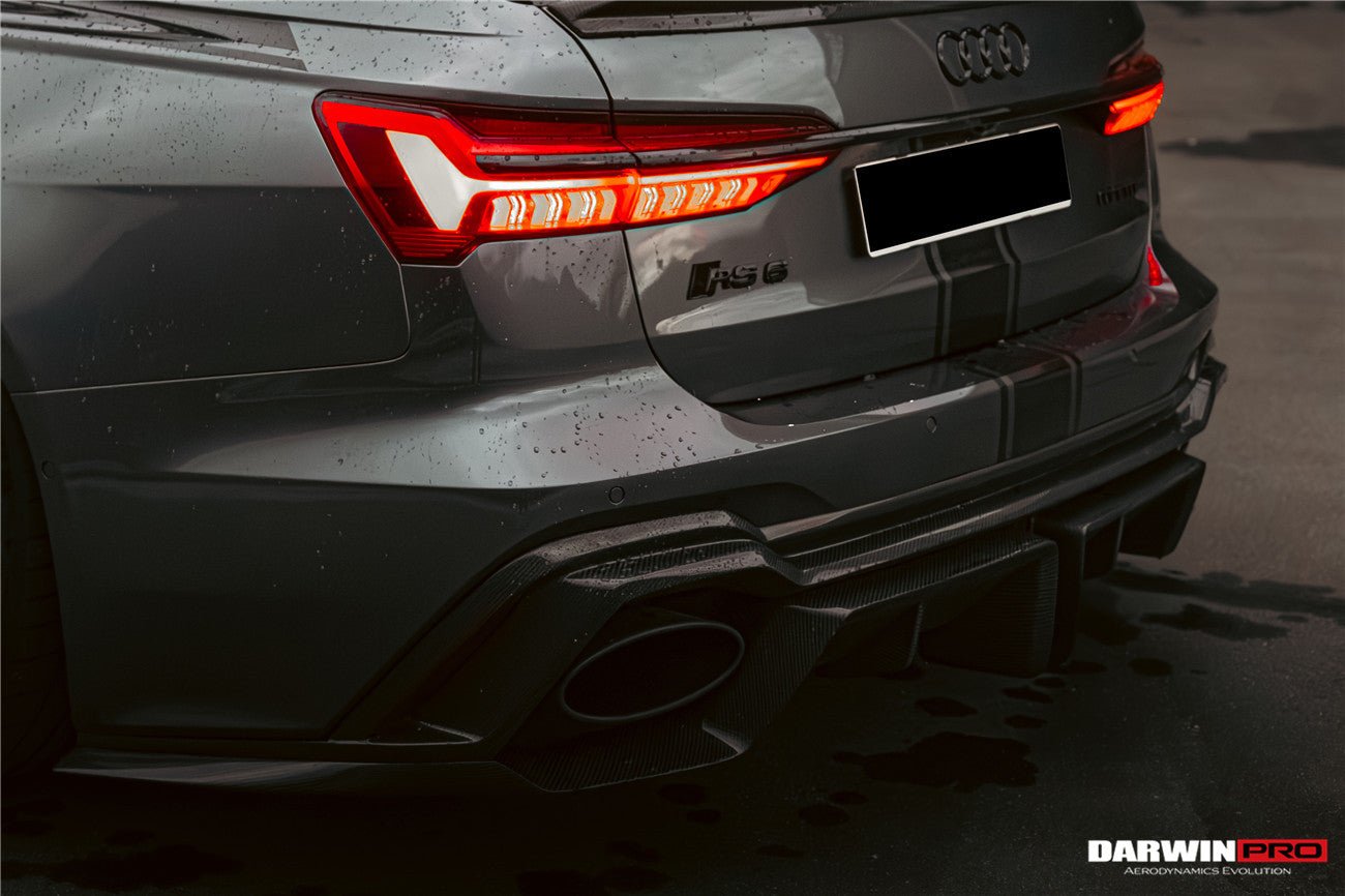 DARWINPRO - AUDI RS6 AVANT C8 2019-2023 IMP PERFORMANCE REAR DIFFUSER