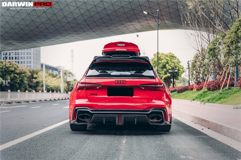 DARWINPRO - AUDI RS6 AVANT C8 2019-2023 IMP PERFORMANCE REAR DIFFUSER