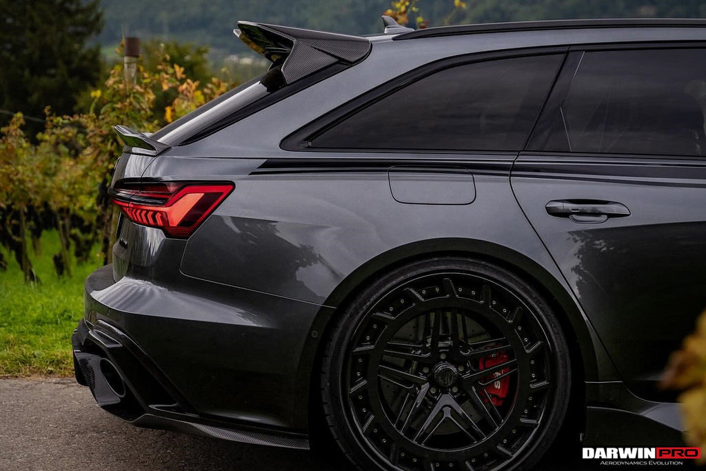DARWINPRO - AUDI RS6 AVANT C8 2019-2023 IMP PERFORMANCE REAR DIFFUSER