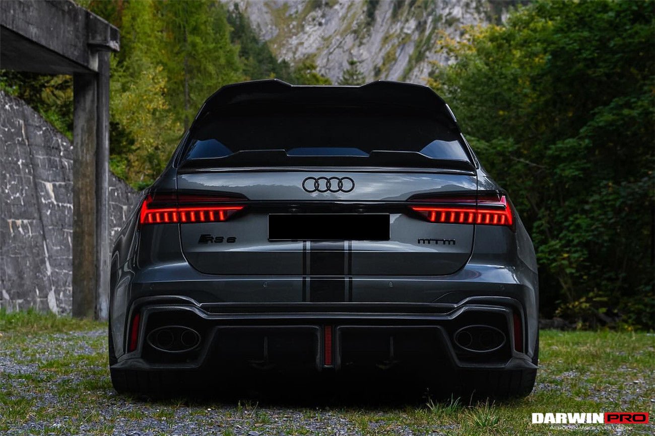 DARWINPRO - AUDI RS6 AVANT C8 2019-2023 IMP PERFORMANCE REAR DIFFUSER