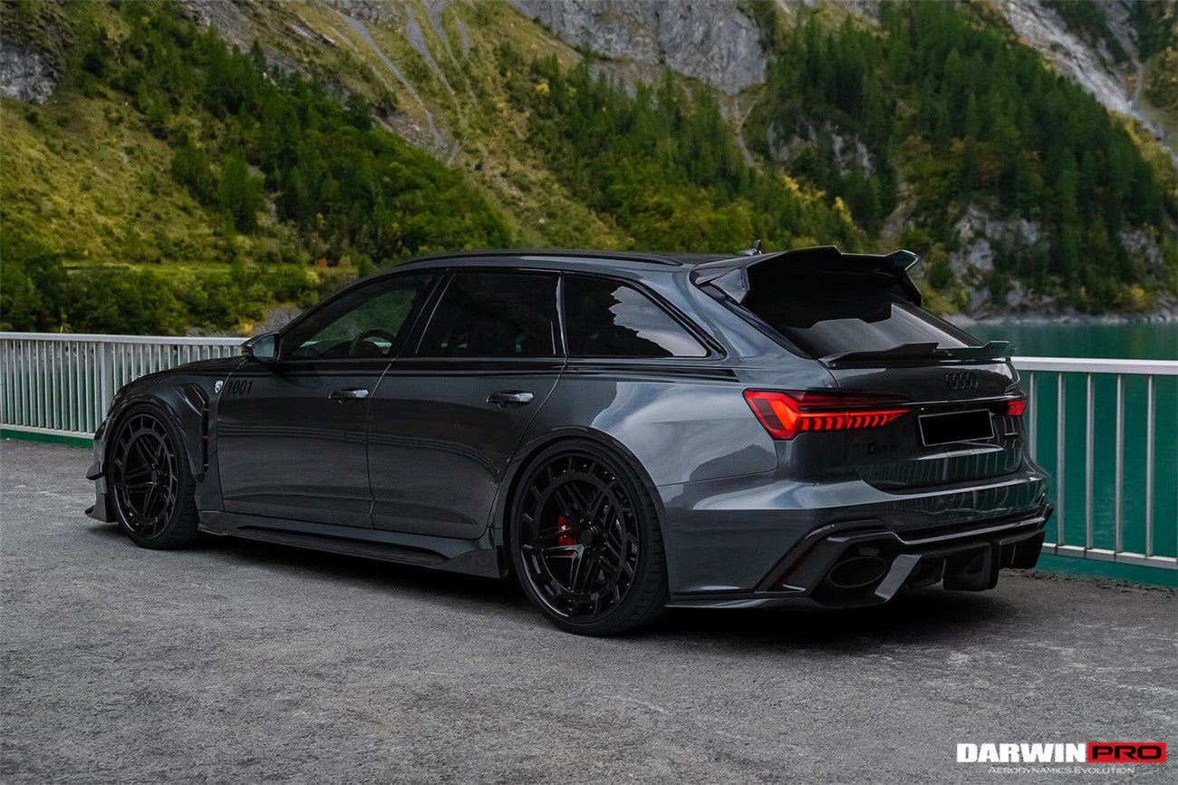 DARWINPRO - AUDI RS6 AVANT C8 2019-2023 IMP PERFORMANCE REAR DIFFUSER