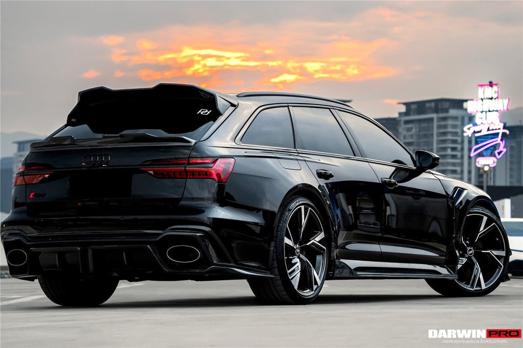 DARWINPRO - AUDI RS6 AVANT C8 2019-2023 IMP PERFORMANCE REAR DIFFUSER